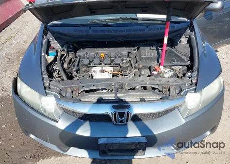 2009 Honda Civic Lx from USA, damaged, VIN 1HGFA15559L012109